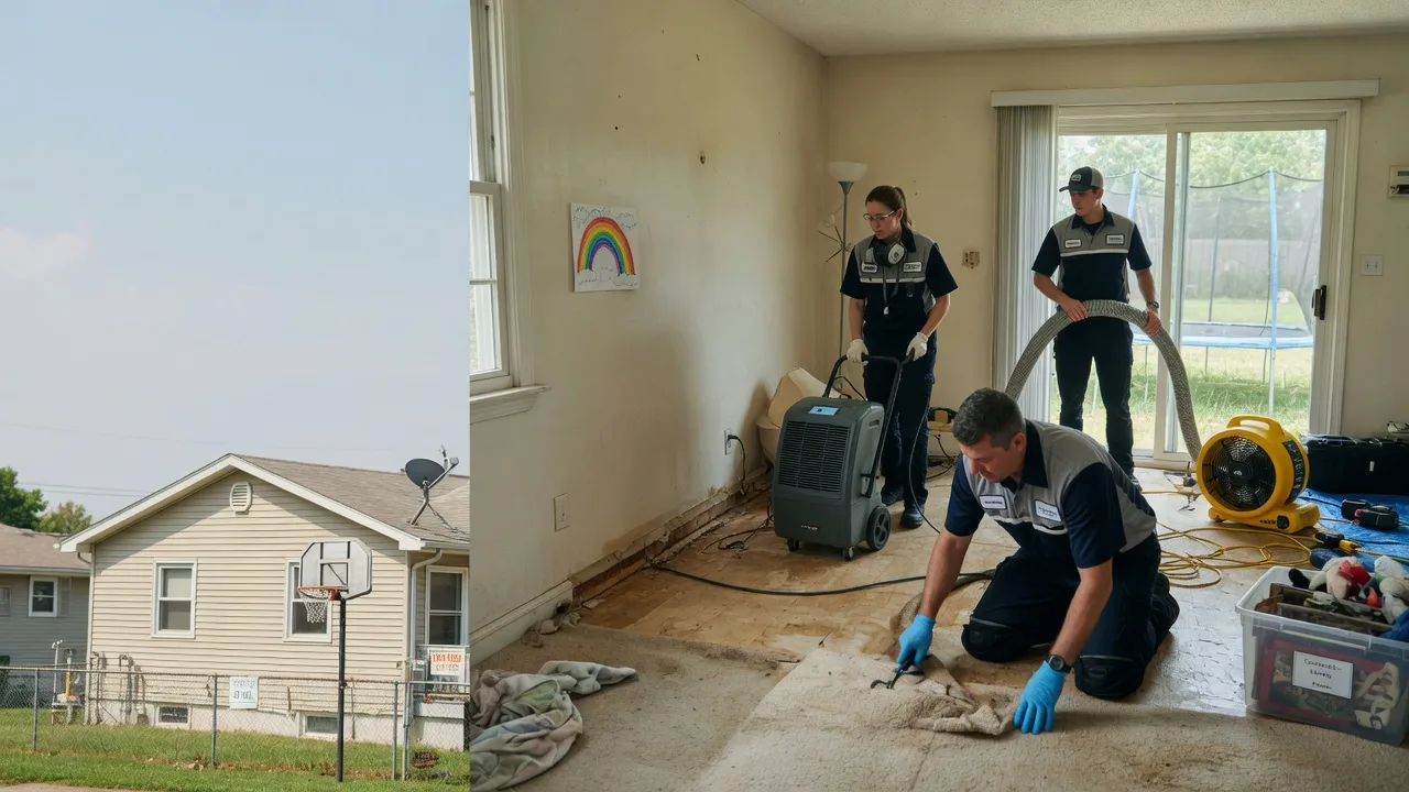 Emergency Water Extraction in Dane, WI near me