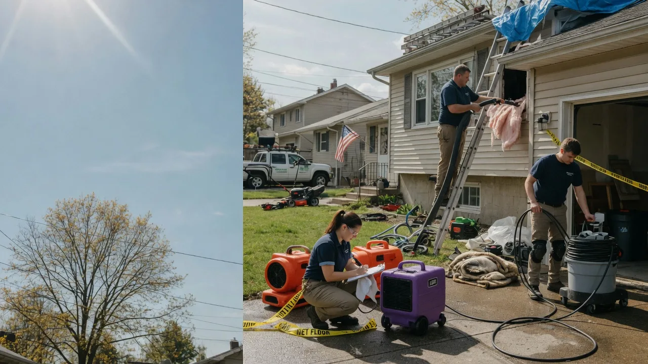Emergency Water Removal in Dane, WI near me